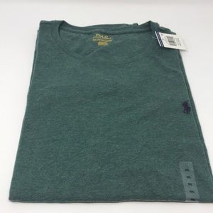 Polo Ralph Lauren Crew Neck T-Shirt(Charter Green)